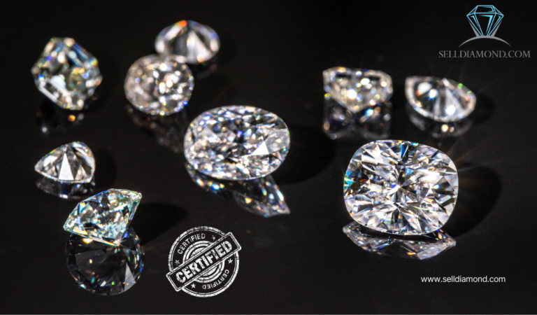 Sell Gia Certified Diamonds