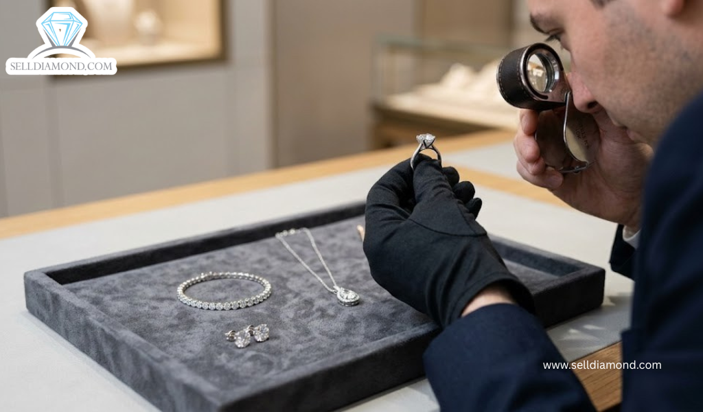 Sell Diamond Jewelry