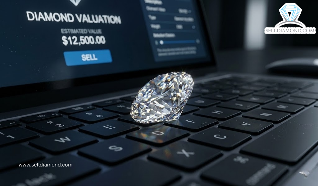 sell loose diamonds online