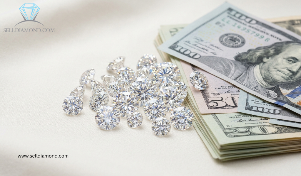 sell diamonds for instant money