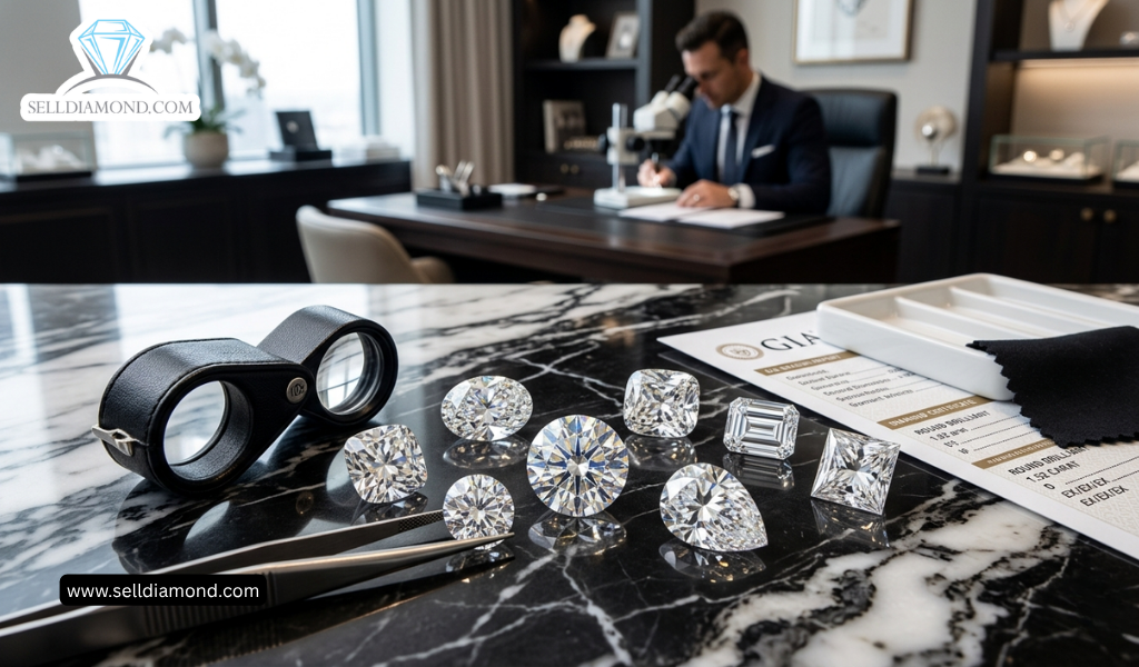 where to sell loose diamonds