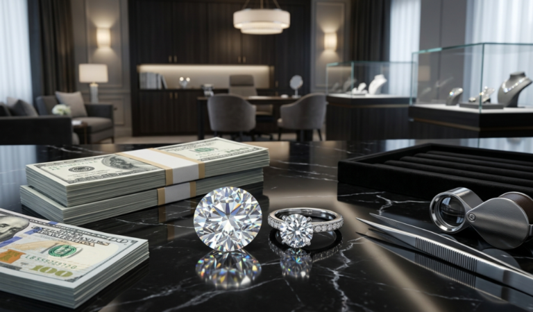 sell diamonds for instant money