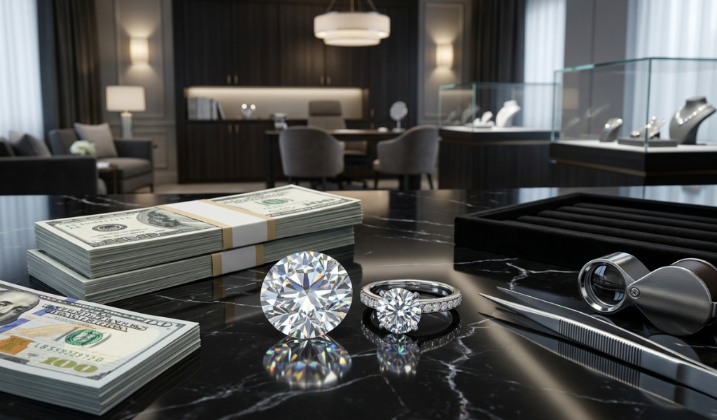 sell diamonds for instant money