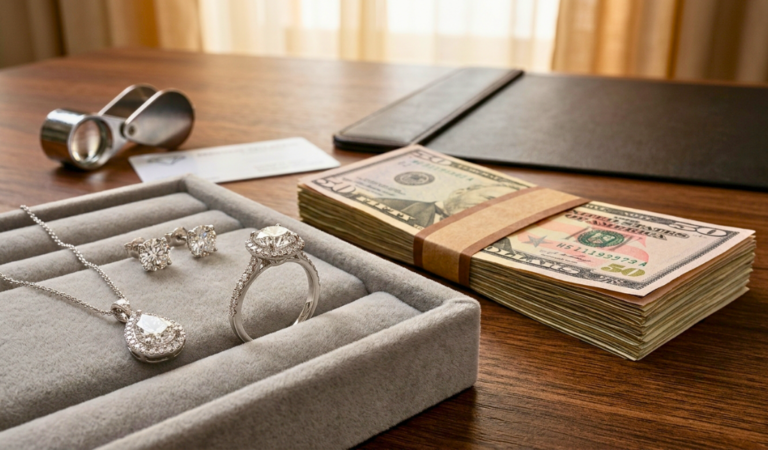 sell diamond jewelry