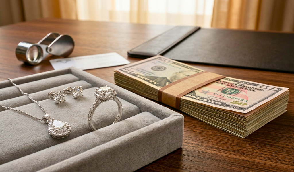 sell diamond jewelry